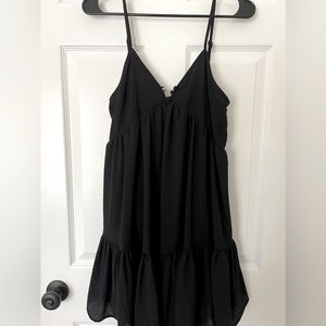 Black UO dress
